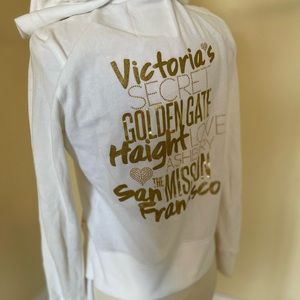 Victoria’s Secret Global Model Sweatsuit SF